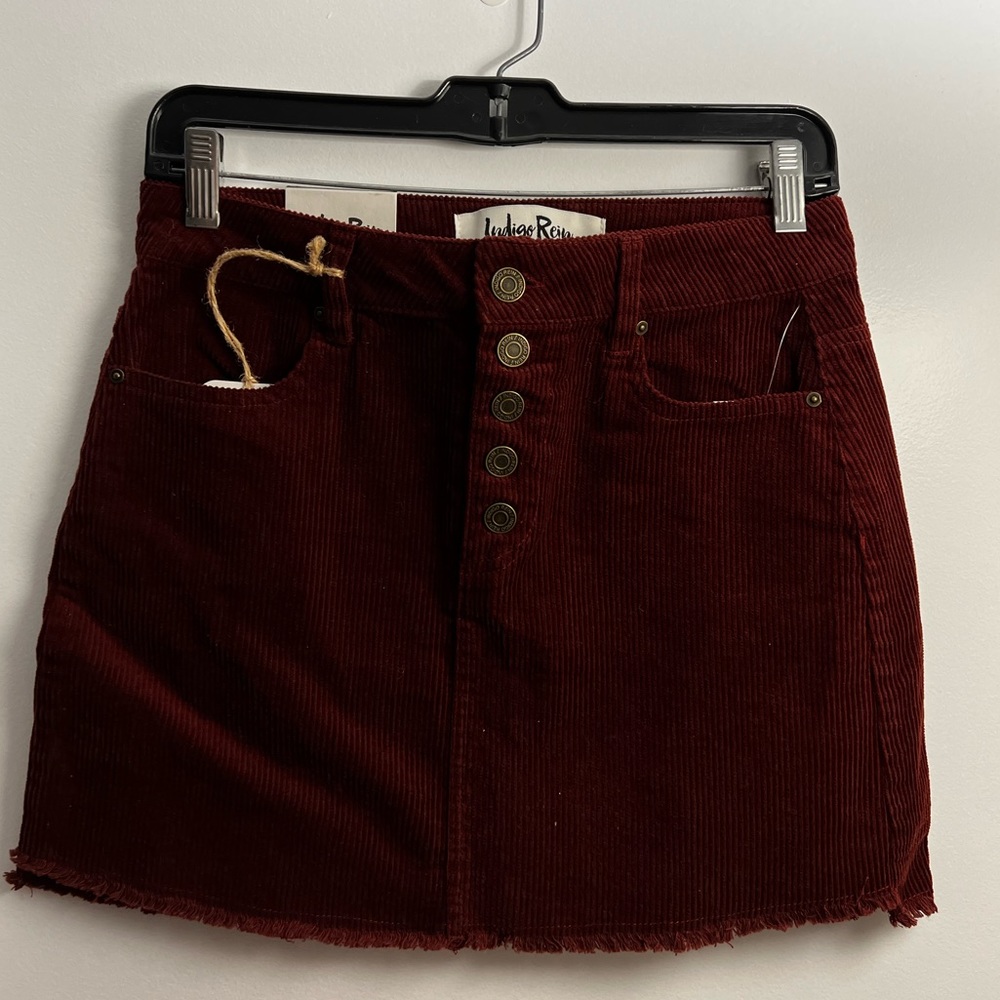 New Corduroy Skirt